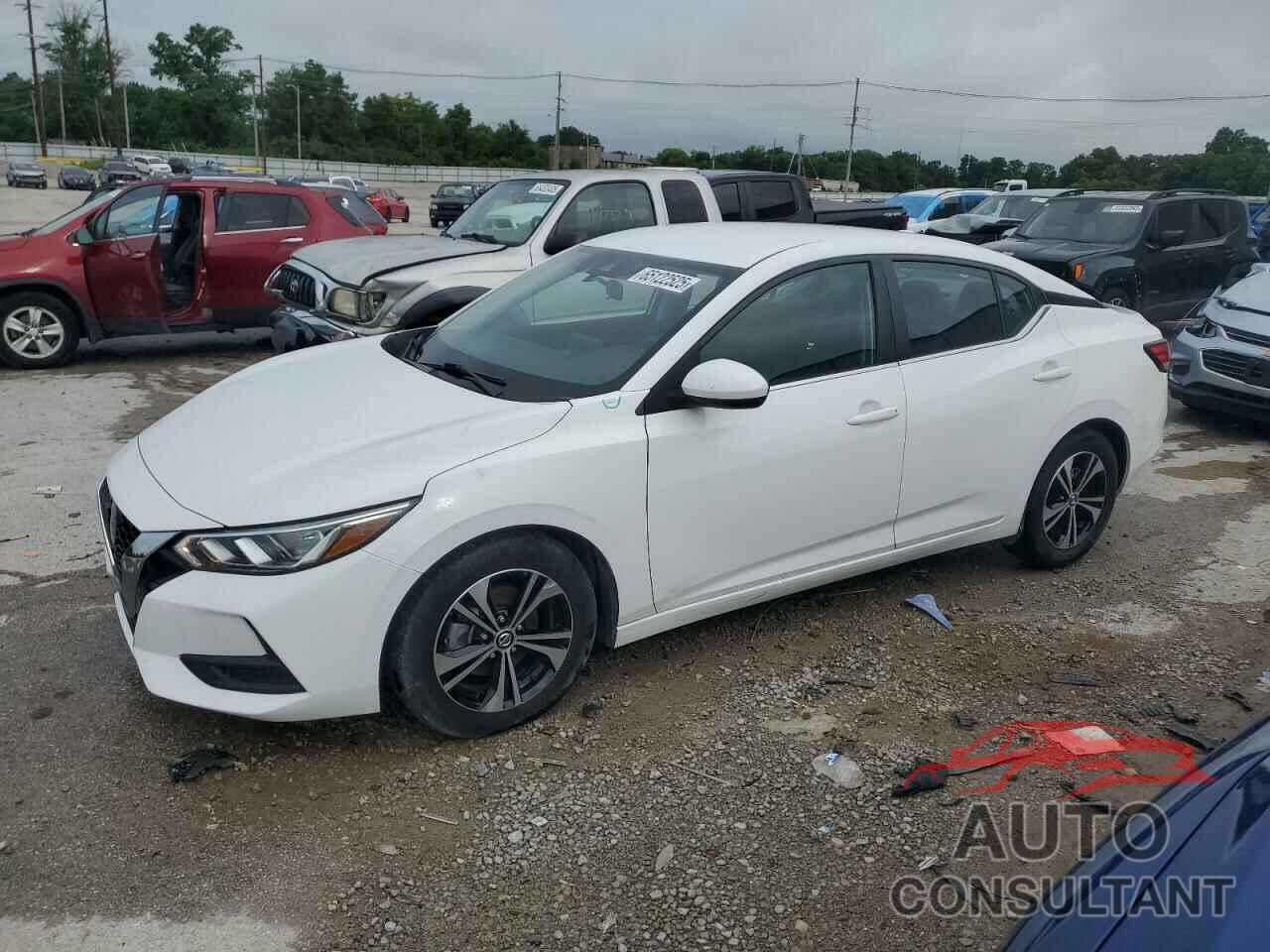 NISSAN SENTRA 2022 - 3N1AB8CV6NY260858