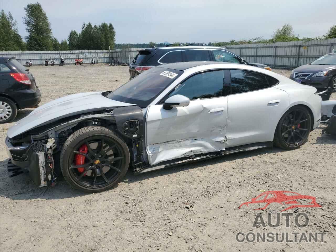 PORSCHE TAYCAN GTS 2022 - WP0AD2Y14NSA59956