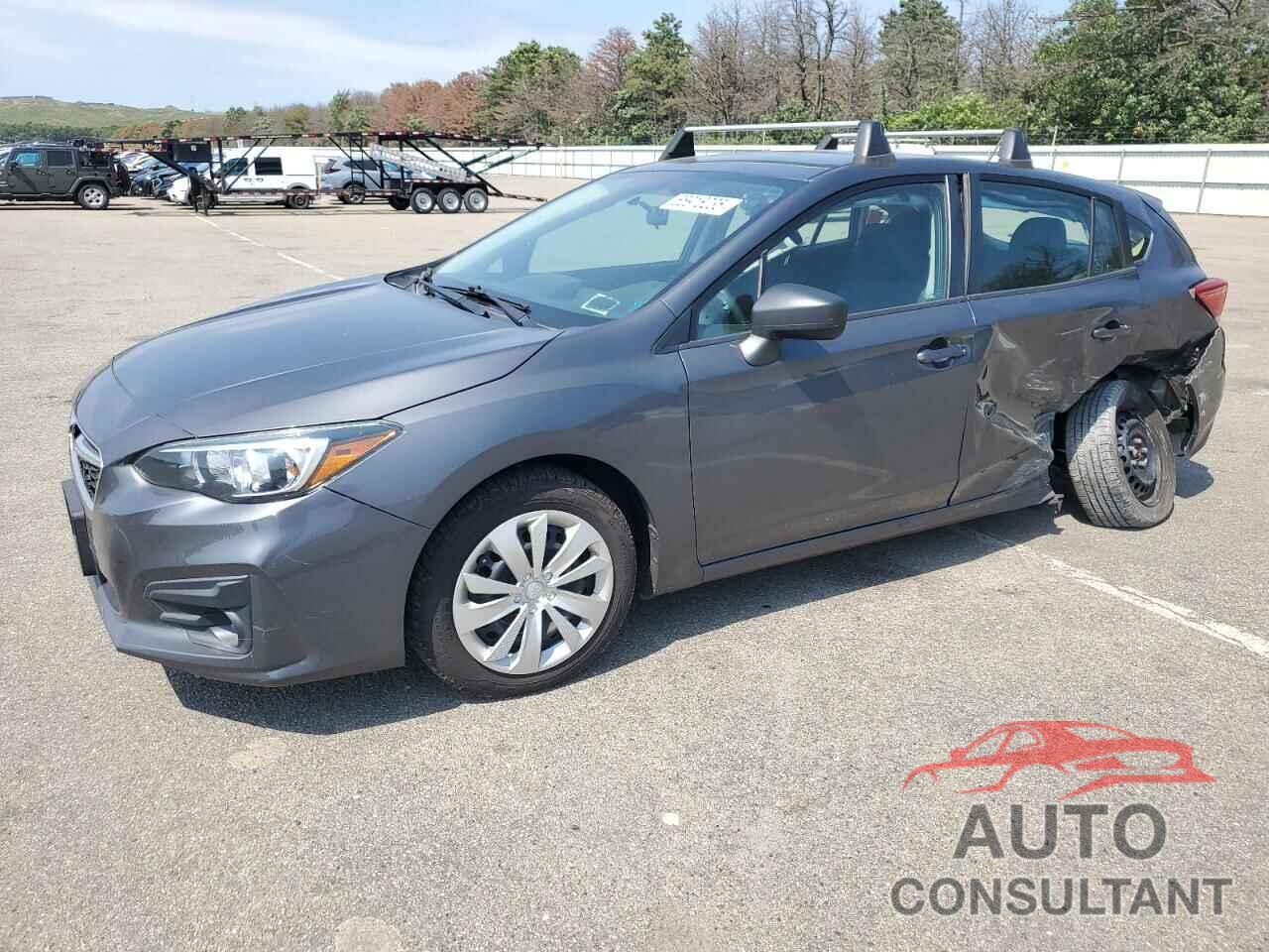 SUBARU IMPREZA 2018 - 4S3GTAA66J3743096