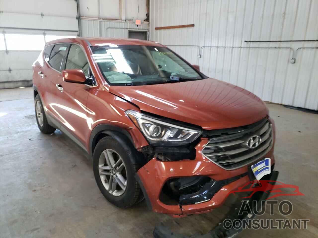 HYUNDAI SANTA FE 2017 - 5XYZTDLB1HG499805