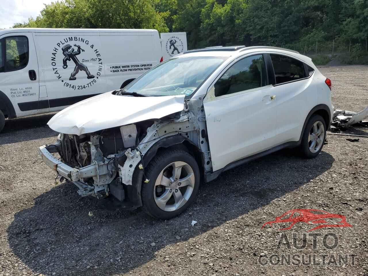 HONDA HR-V 2016 - 3CZRU6H71GM701647