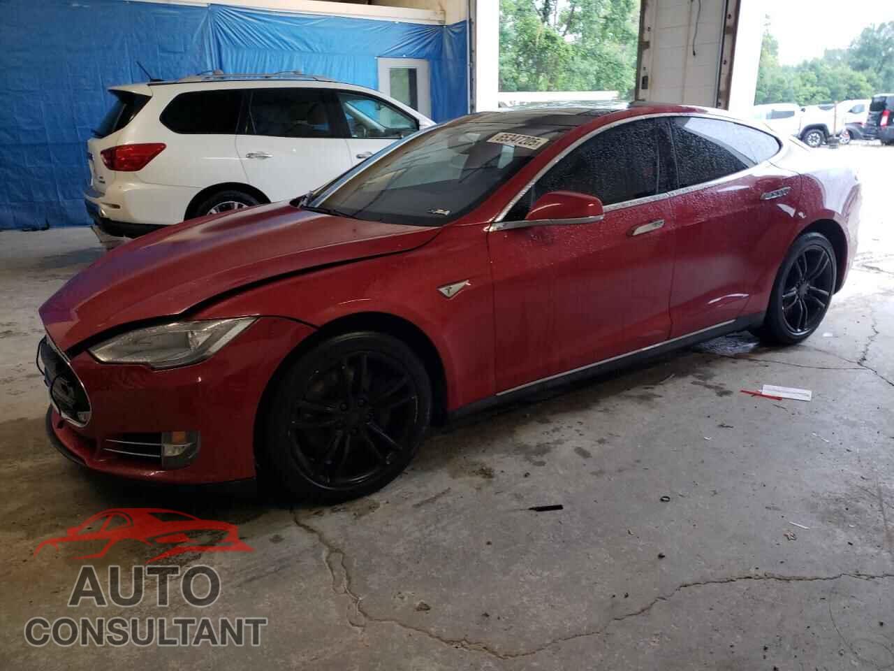 TESLA MODEL S 2014 - 5YJSA1H17EFP40453