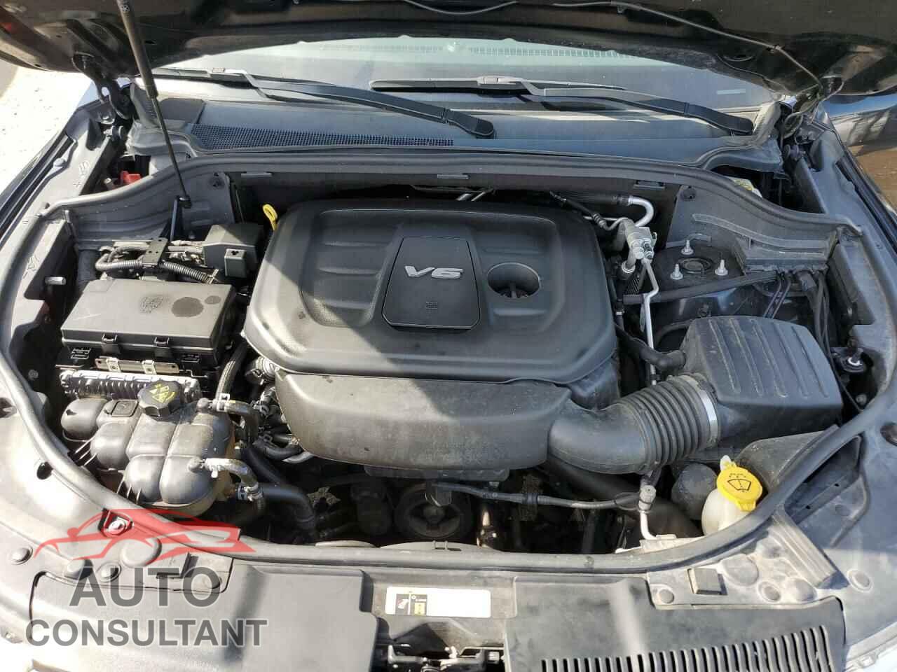 DODGE DURANGO 2019 - 1C4RDHAG8KC535231