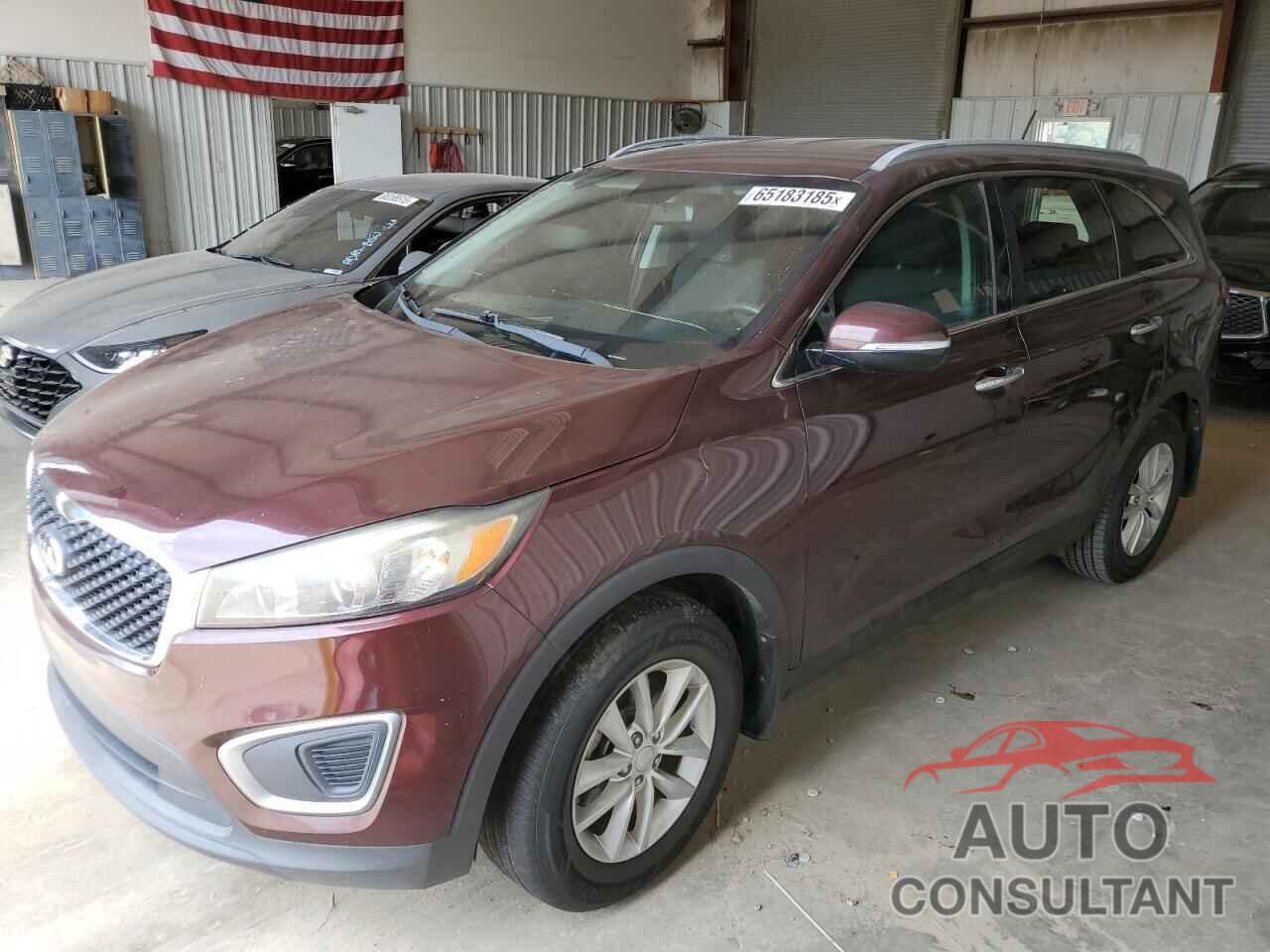 KIA SORENTO 2017 - 5XYPG4A37HG194980