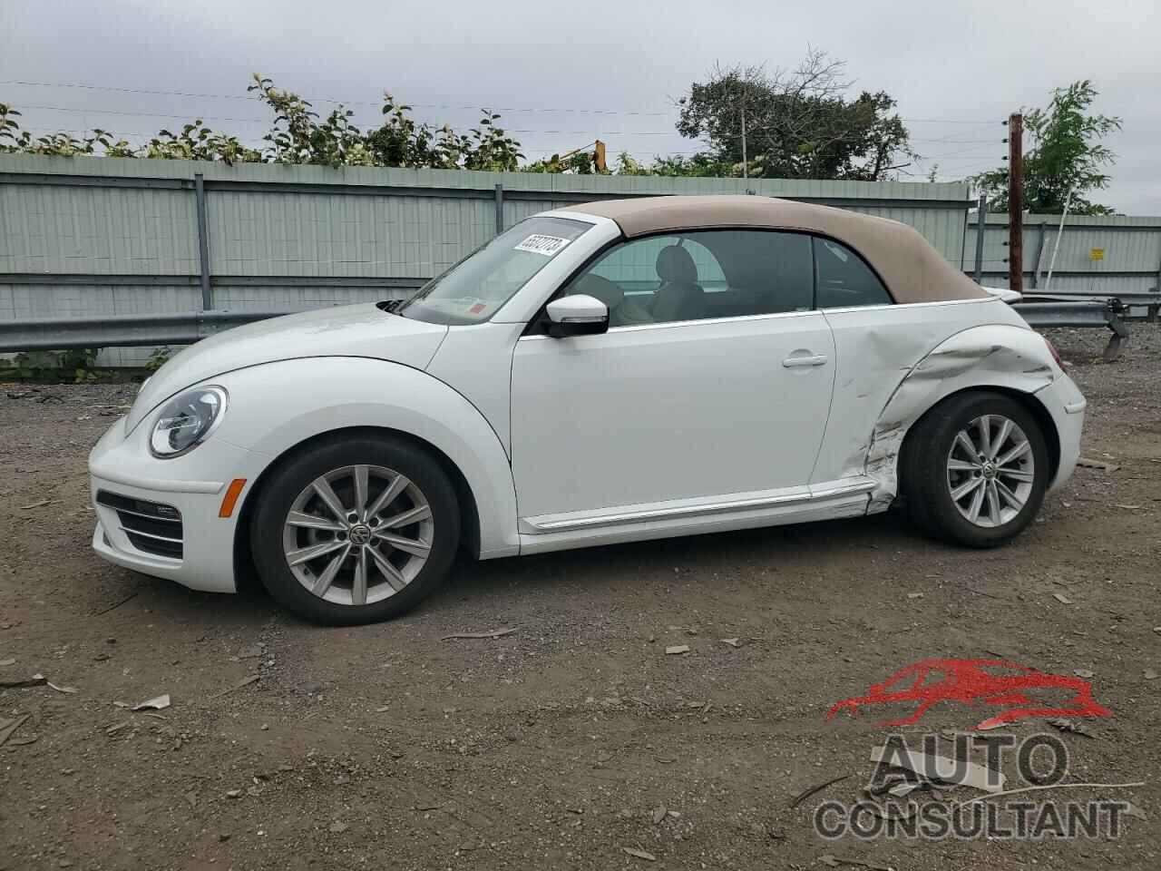 VOLKSWAGEN BEETLE 2017 - 3VW517ATXHM802789