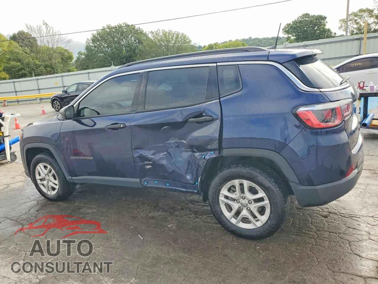 JEEP COMPASS 2019 - 3C4NJCAB8KT832602