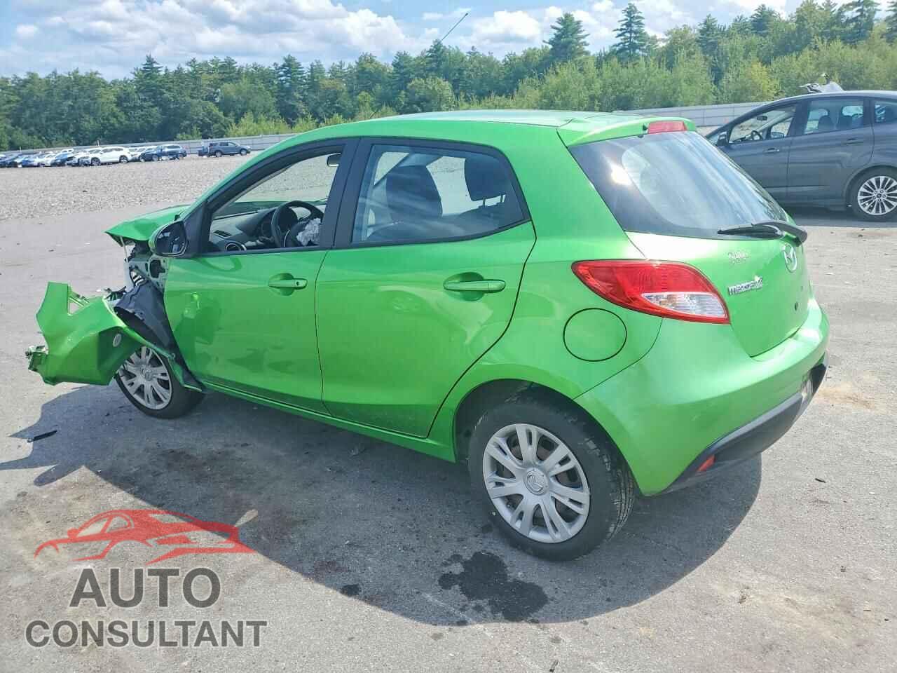 MAZDA 2 2012 - JM1DE1KZ3C0146949