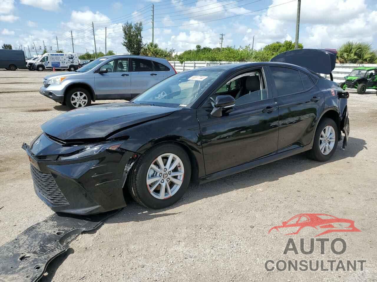 TOYOTA CAMRY 2025 - 4T1DAACK6SU510765