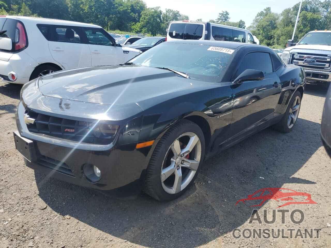 CHEVROLET CAMARO 2010 - 2G1FG1EV2A9218330