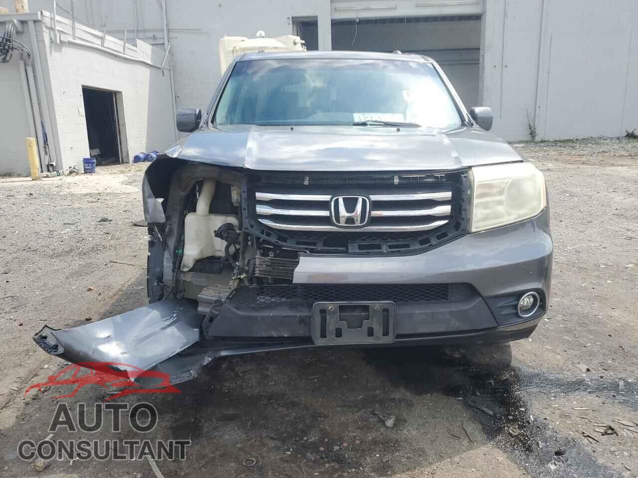 HONDA PILOT 2012 - 5FNYF4H77CB005597