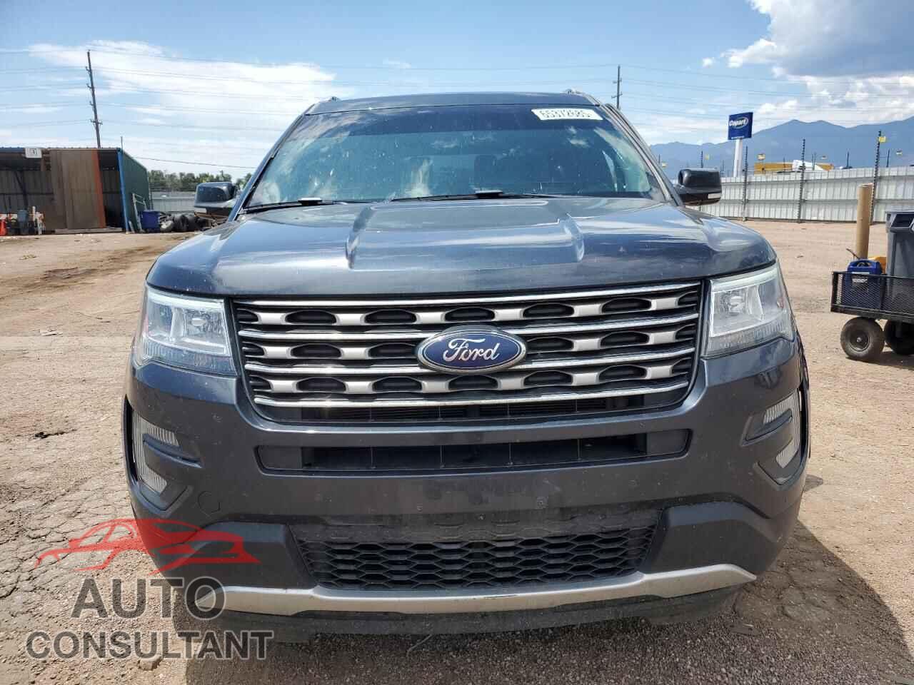 FORD EXPLORER 2017 - 1FM5K8D80HGA72992