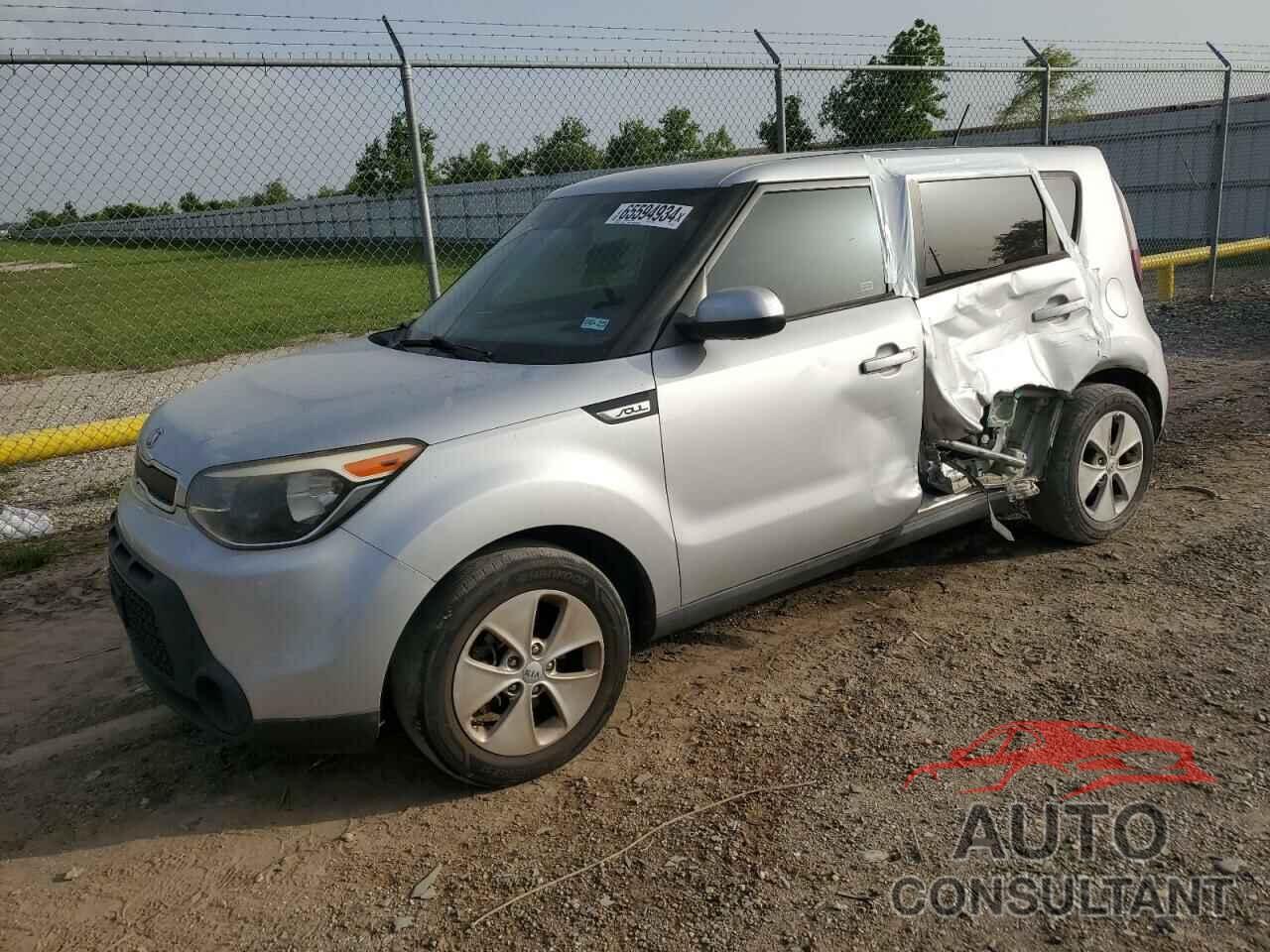 KIA SOUL 2016 - KNDJN2A28G7834374