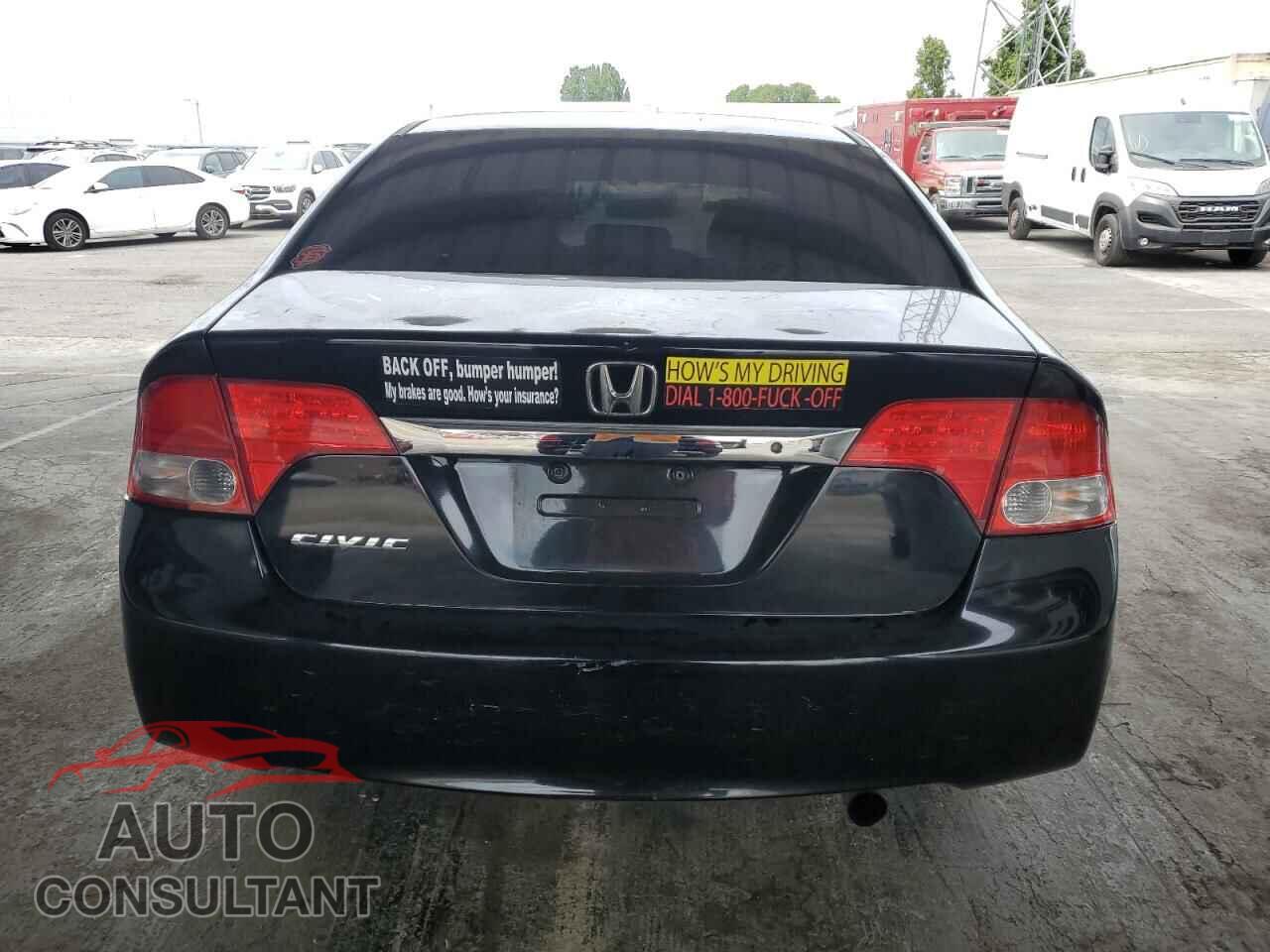 HONDA CIVIC 2010 - 19XFA1F55AE054354
