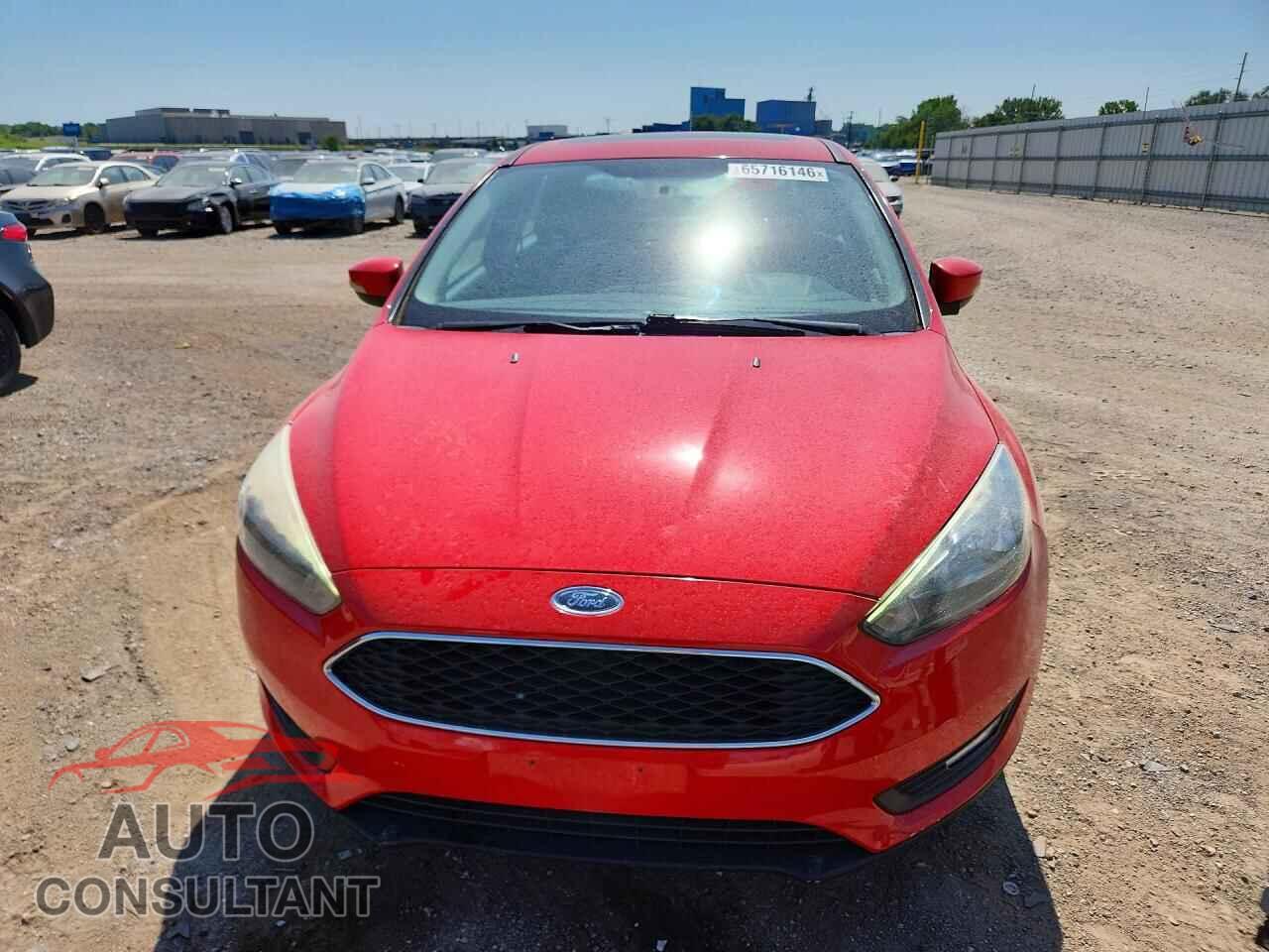 FORD FOCUS 2017 - 1FADP3H23HL264429
