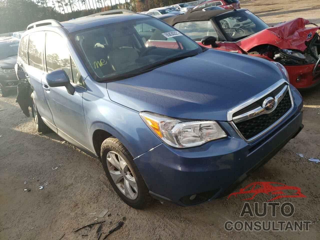 SUBARU FORESTER 2016 - JF2SJAHC4GH440214