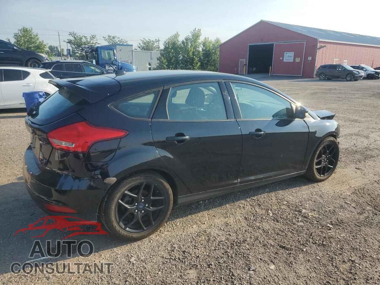 FORD FOCUS 2017 - 1FADP3M20HL220524