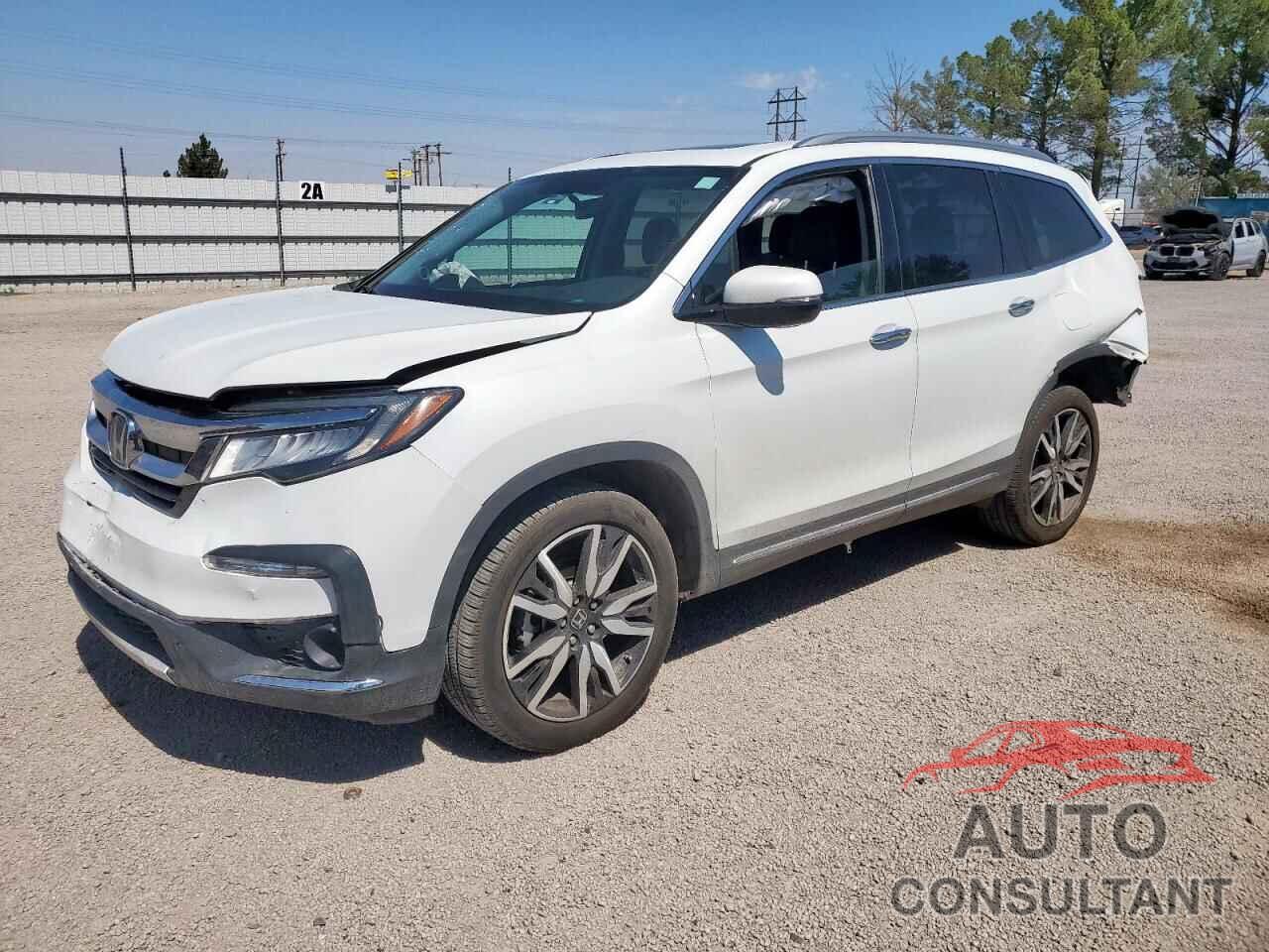 HONDA PILOT 2021 - 5KBYF5897MB801017