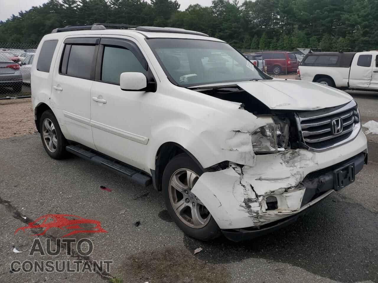 HONDA PILOT 2014 - 5FNYF3H72EB001082