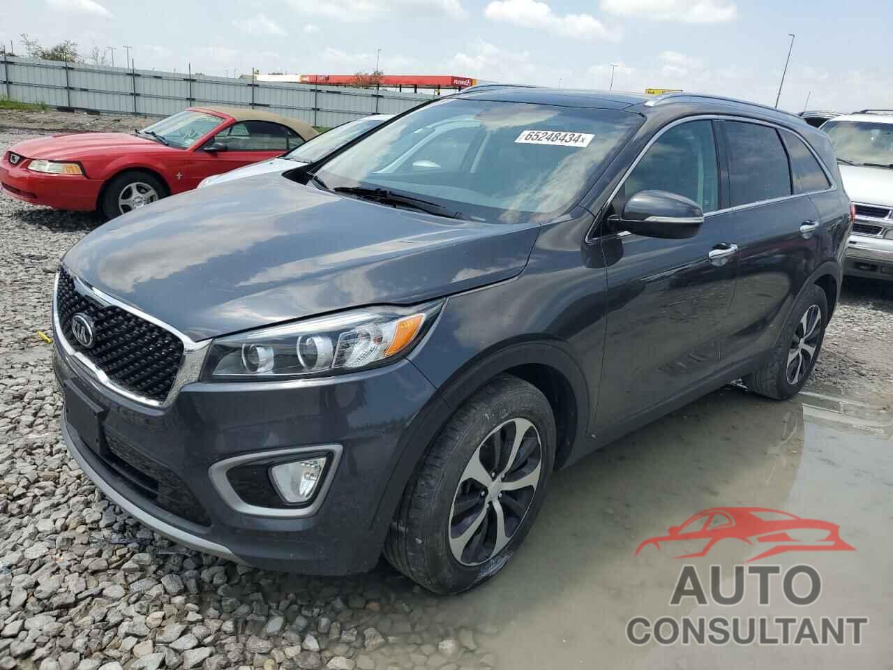 KIA SORENTO 2016 - 5XYPH4A54GG134300
