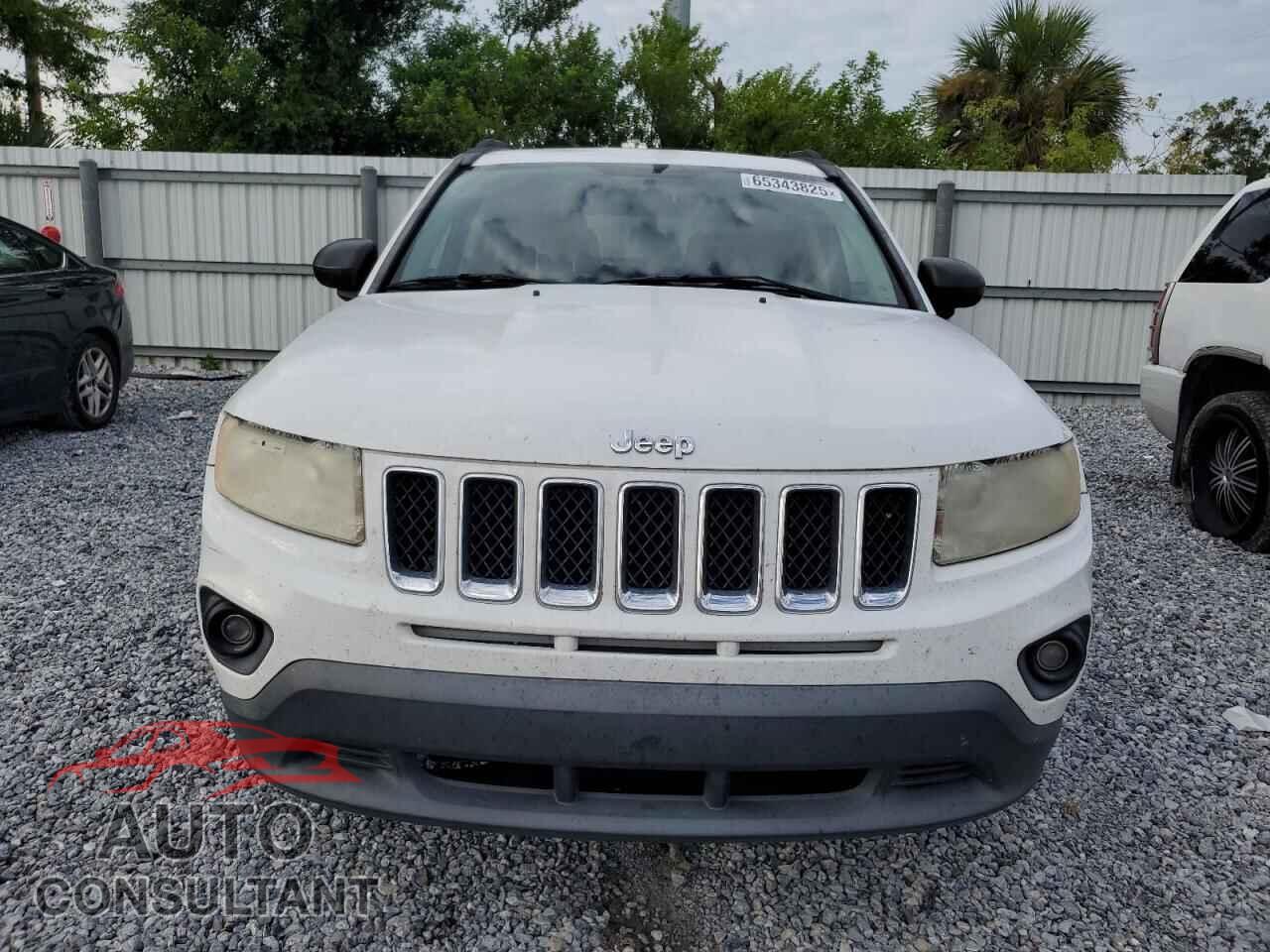 JEEP COMPASS 2012 - 1C4NJCCB6CD610273
