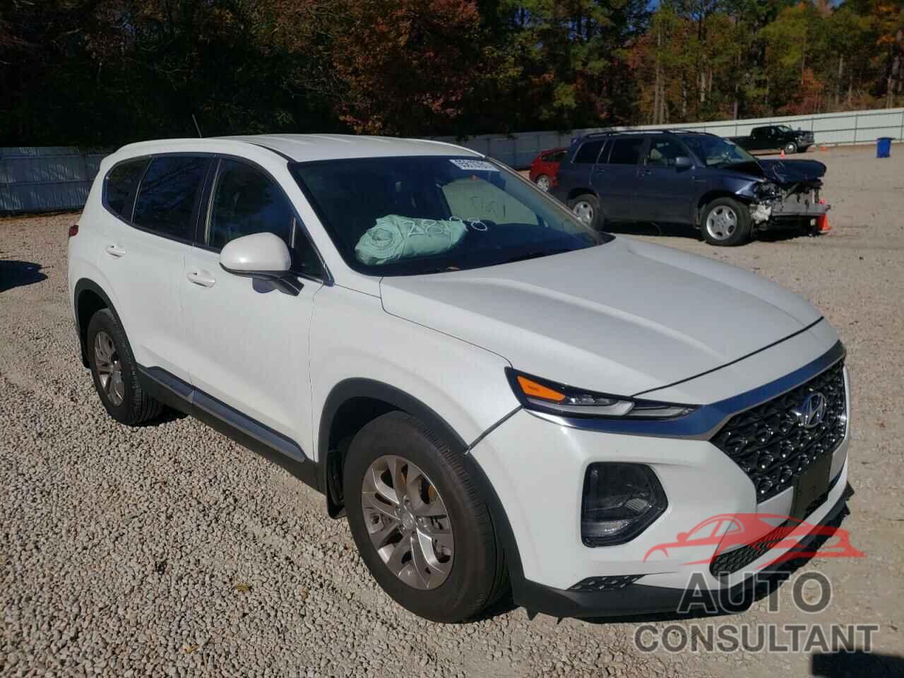 HYUNDAI SANTA FE 2020 - 5NMS23AD5LH272733