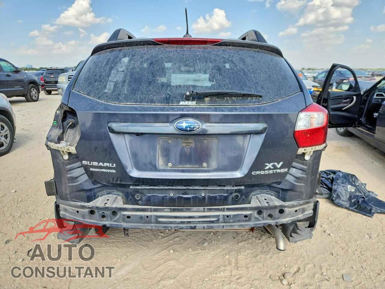 SUBARU XV 2014 - JF2GPAKC5E8209736