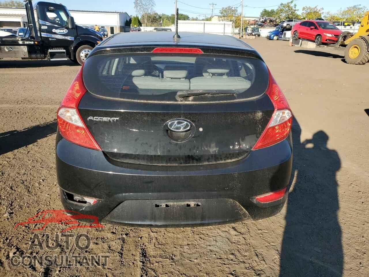 HYUNDAI ACCENT 2012 - KMHCT5AE2CU008024