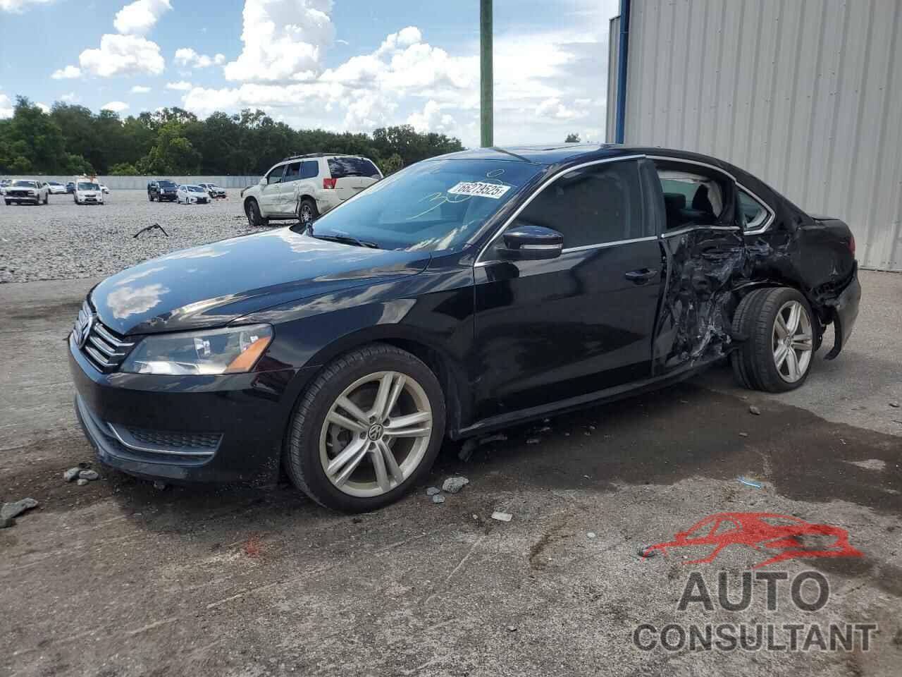 VOLKSWAGEN PASSAT 2014 - 1VWBS7A38EC074256