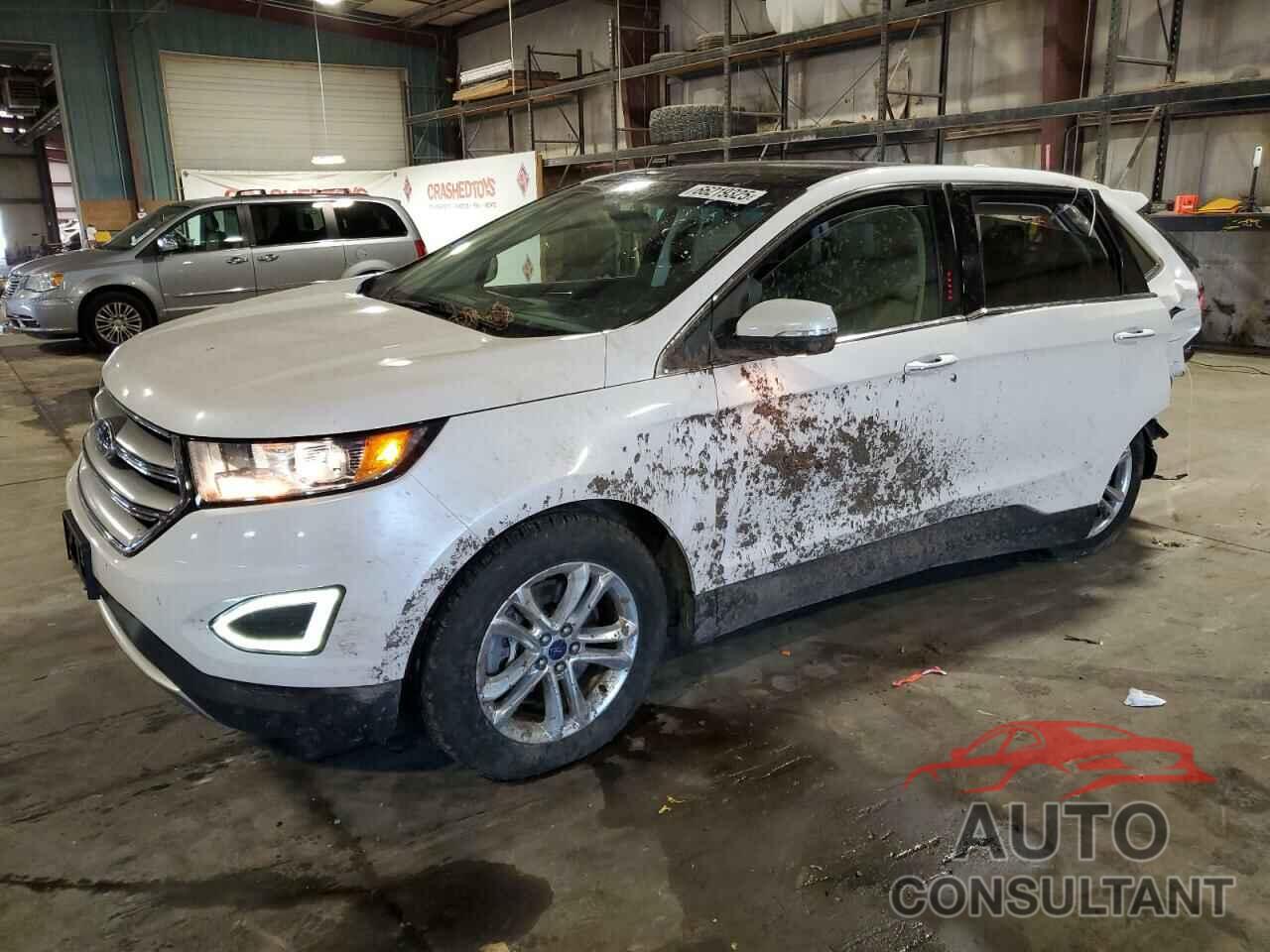 FORD EDGE 2017 - 2FMPK4K88HBB15275