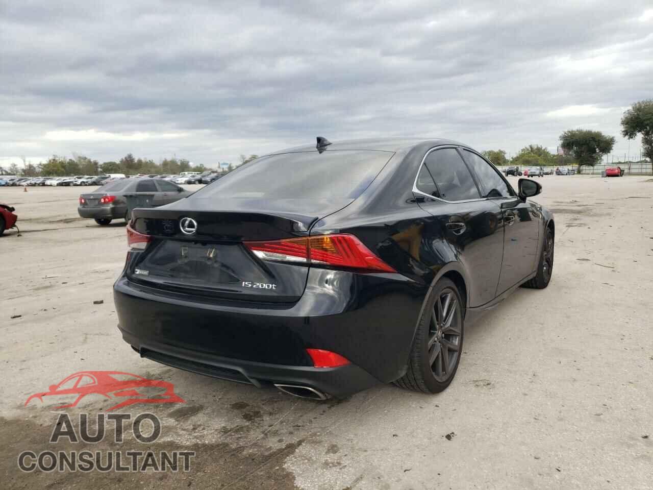 LEXUS IS 2017 - JTHBA1D29H5041568