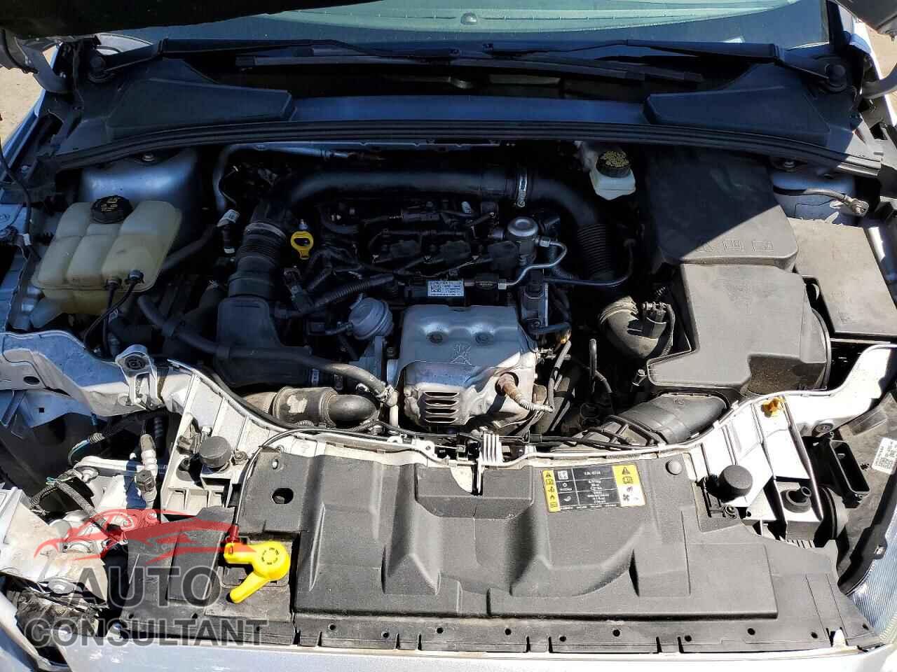 FORD FOCUS 2017 - 1FADP3FEXHL257426