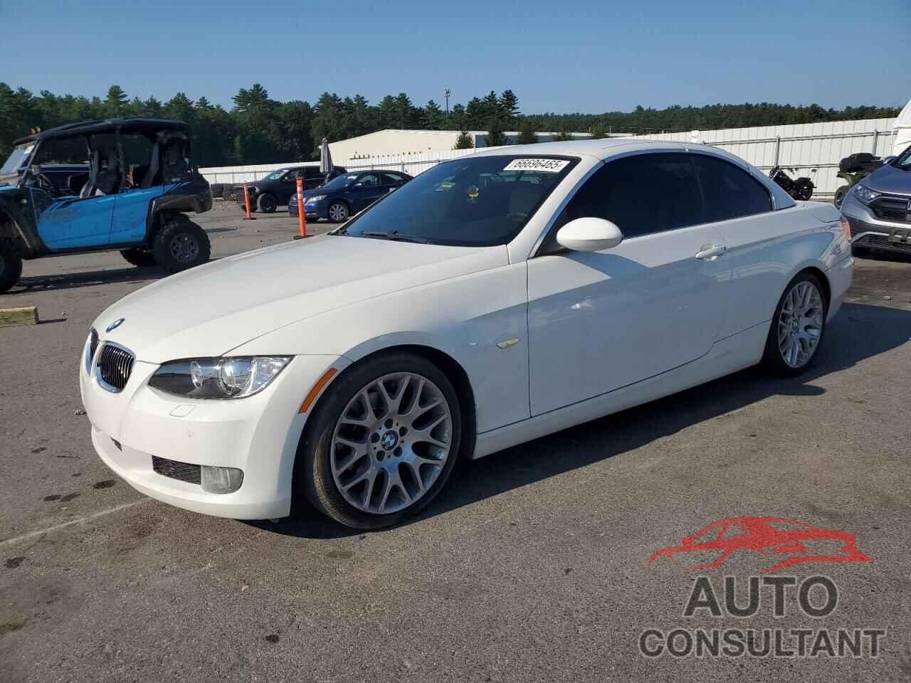 BMW 3 SERIES 2009 - WBAWL13559PX25660