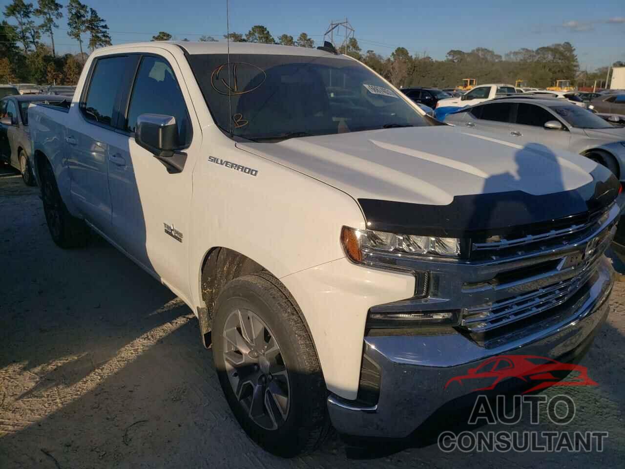 CHEVROLET SILVERADO 2019 - 1GCPWCED5KZ141512