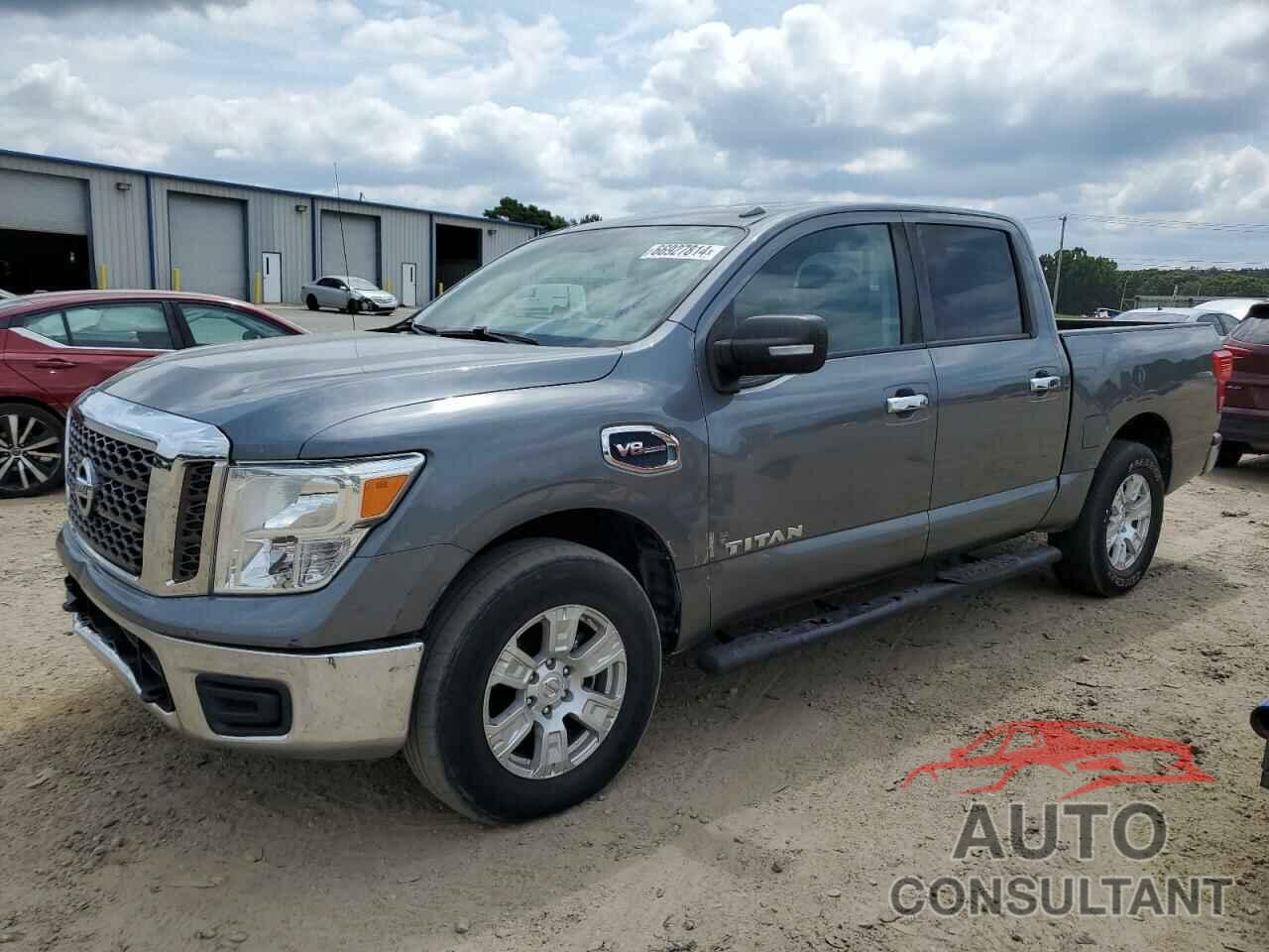 NISSAN TITAN 2017 - 1N6AA1EJ6HN539789