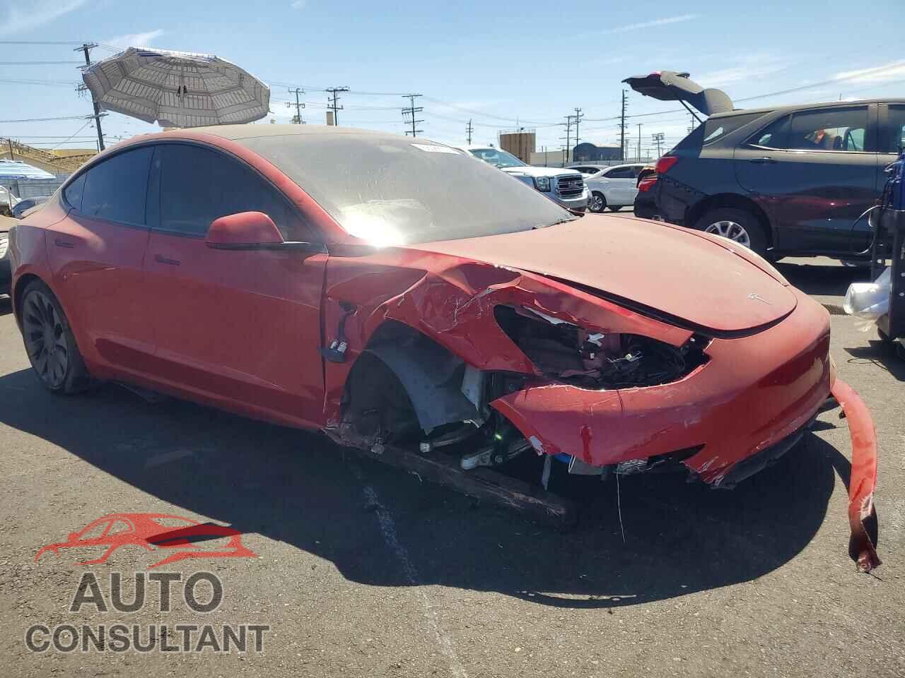 TESLA MODEL 3 2022 - 5YJ3E1EC7NF233809