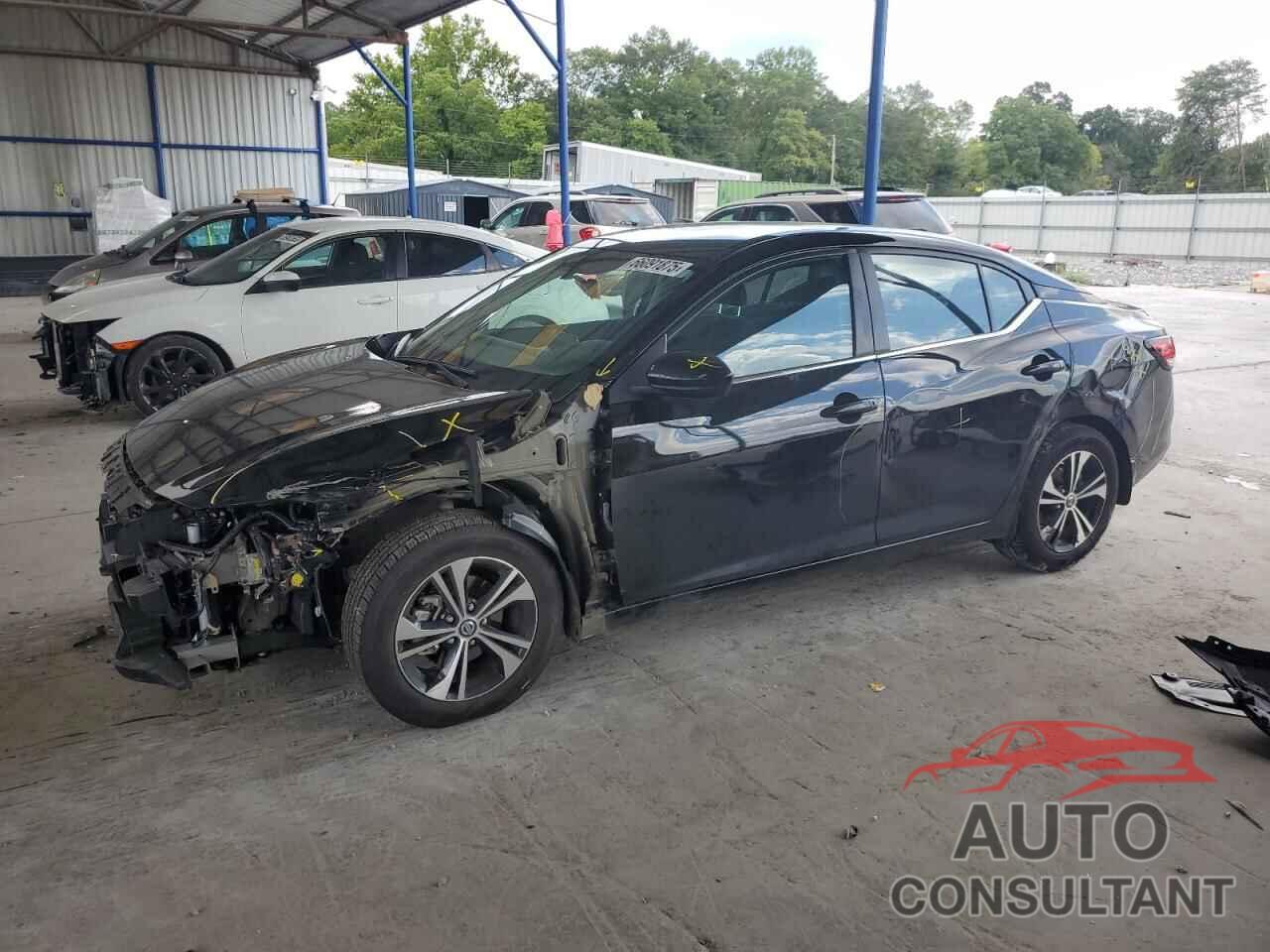 NISSAN SENTRA 2021 - 3N1AB8CV5MY296894