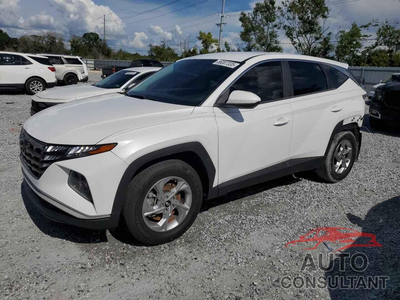 HYUNDAI TUCSON 2022 - 5NMJA3AE3NH014320