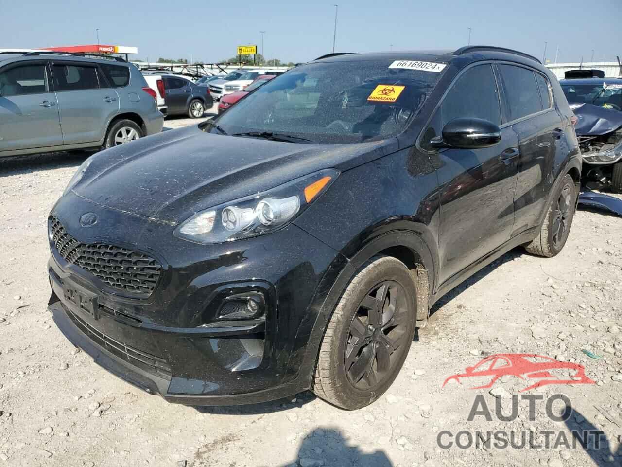 KIA SPORTAGE 2021 - KNDP63AC1M7868920