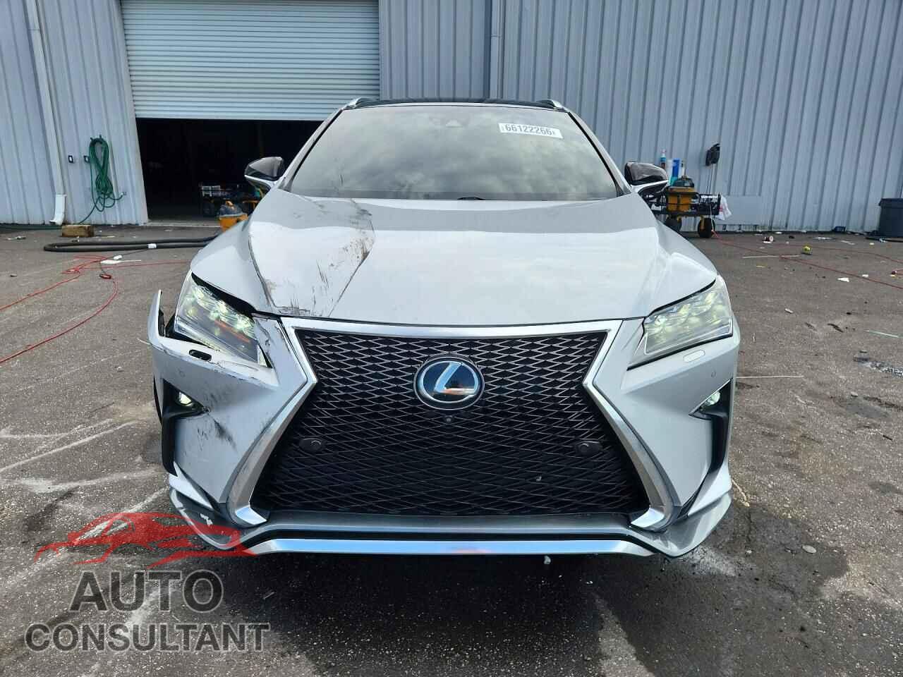 LEXUS RX350 2017 - 2T2BZMCA1HC095773