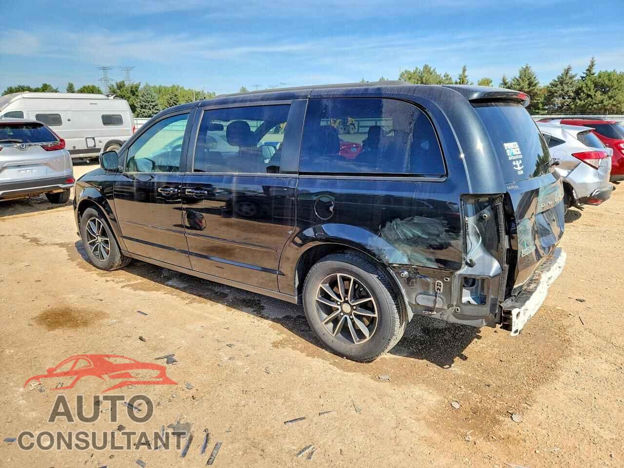 DODGE CARAVAN 2017 - 2C4RDGEG2HR606833