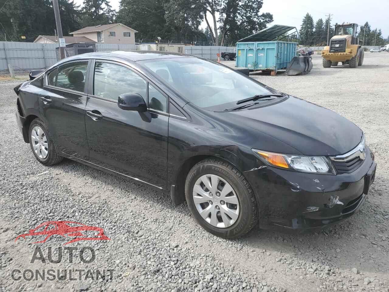 HONDA CIVIC 2012 - 2HGFB2F53CH604792