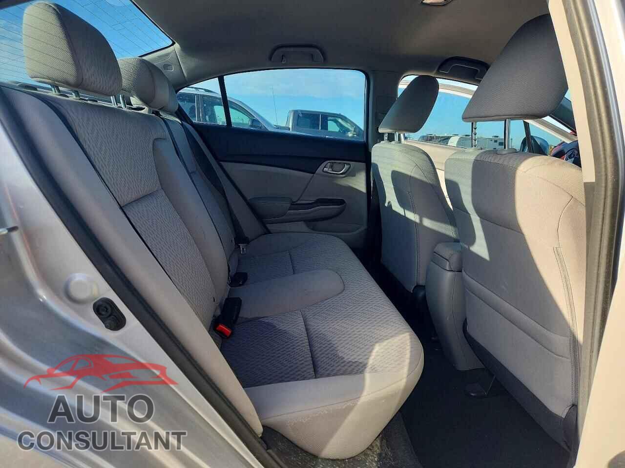 HONDA CIVIC 2014 - 2HGFB2F53EH500032