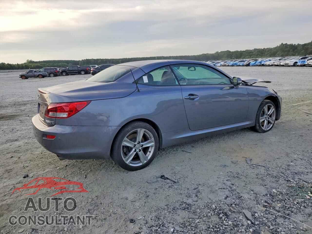 LEXUS IS 2012 - JTHFE2C29C2507880