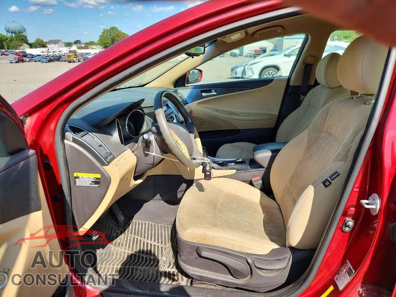 HYUNDAI SONATA 2012 - 5NPEB4AC7CH357909