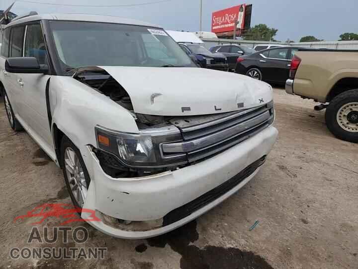 FORD FLEX SEL 2013 - 2FMGK5C85DBD38159