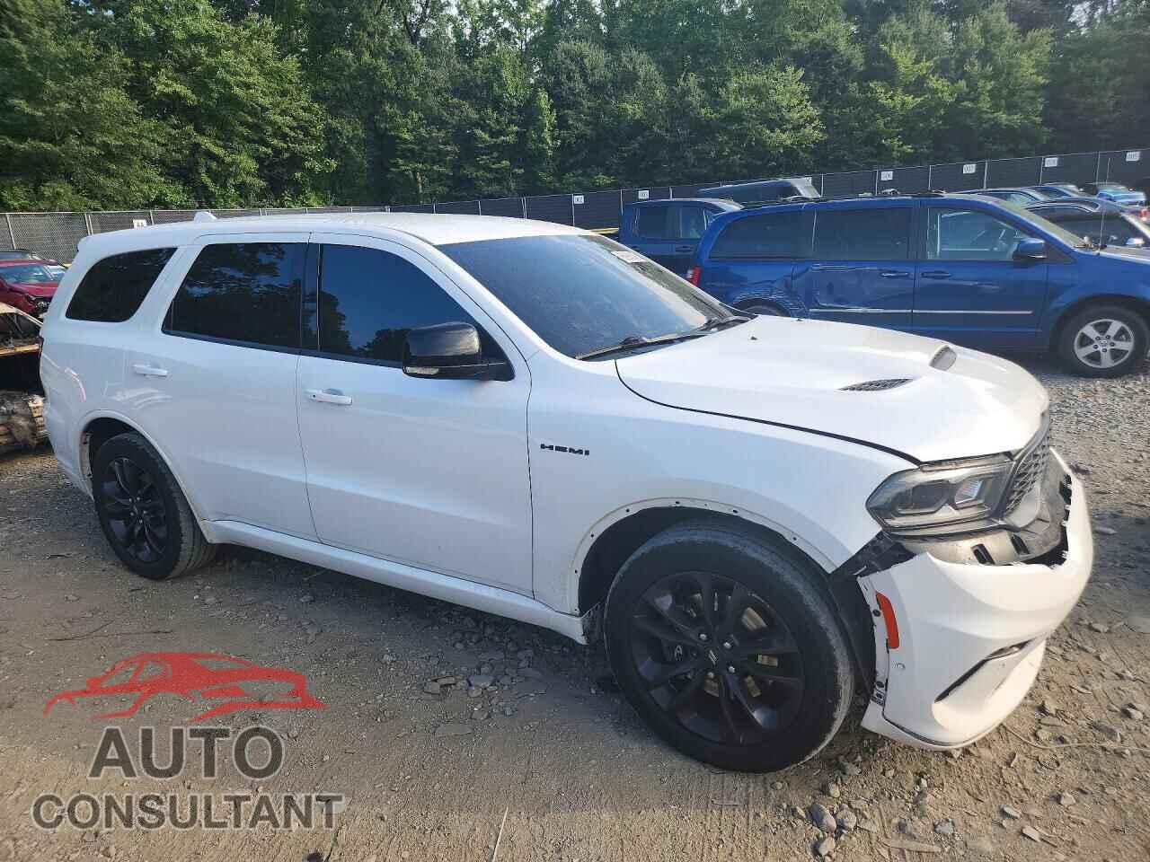 DODGE DURANGO 2021 - 1C4SDHCT3MC639155