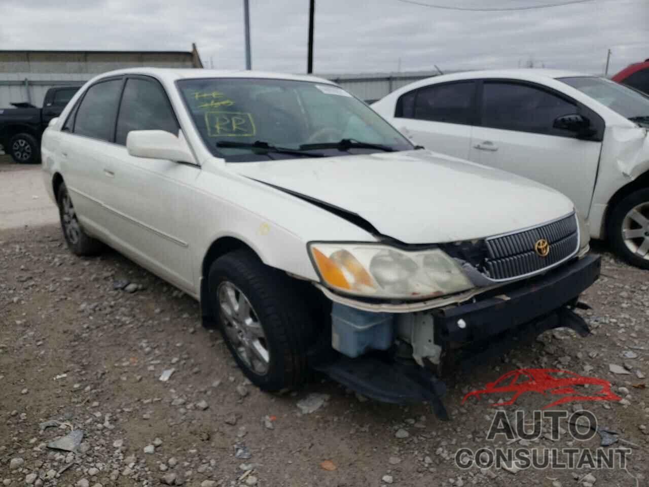 TOYOTA AVALON 2017 - 4T1BF28B51U160390