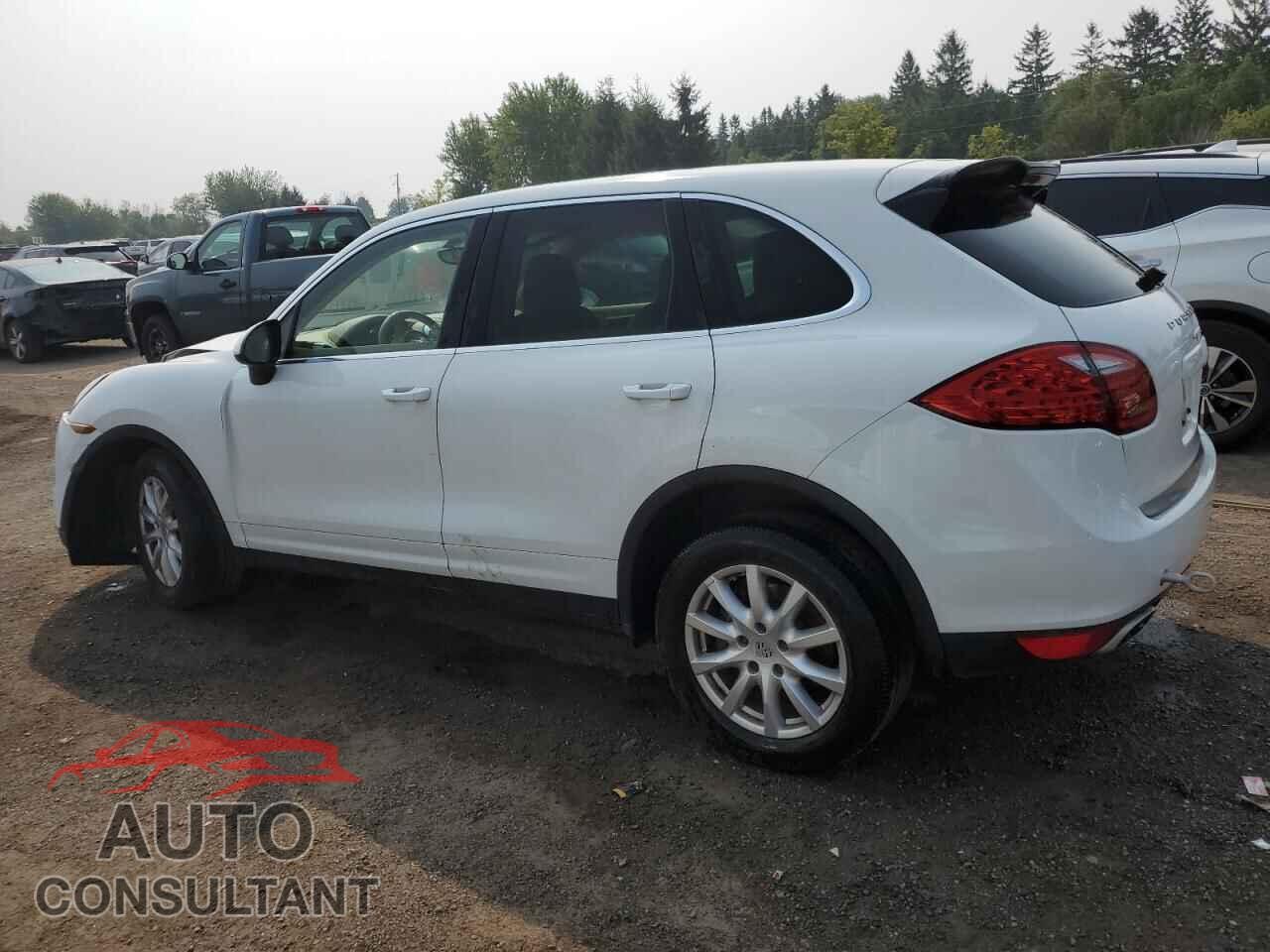PORSCHE CAYENNE 2012 - WP1AA2A29CLA07236