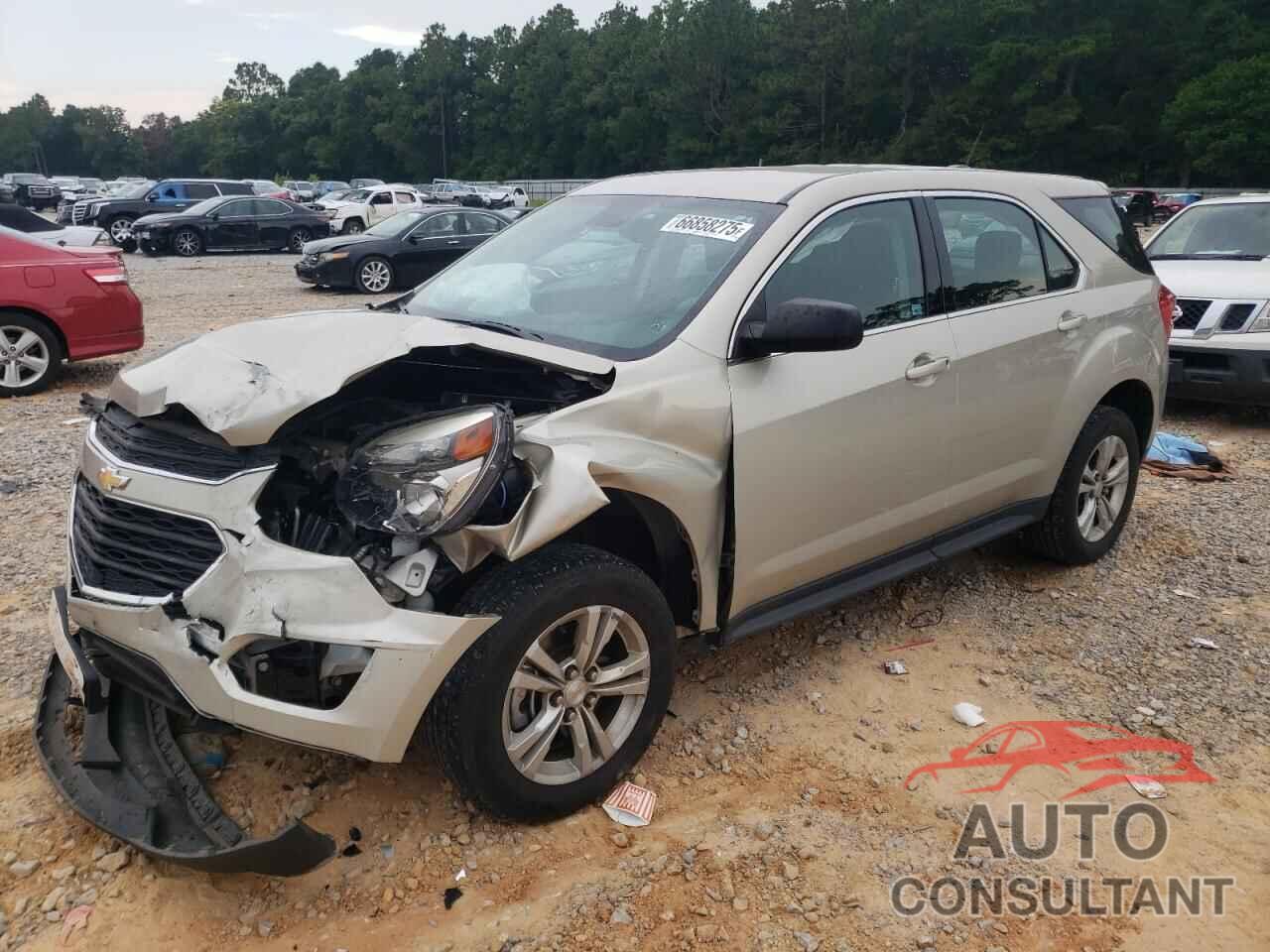 CHEVROLET EQUINOX 2016 - 2GNALBEK7G1187616