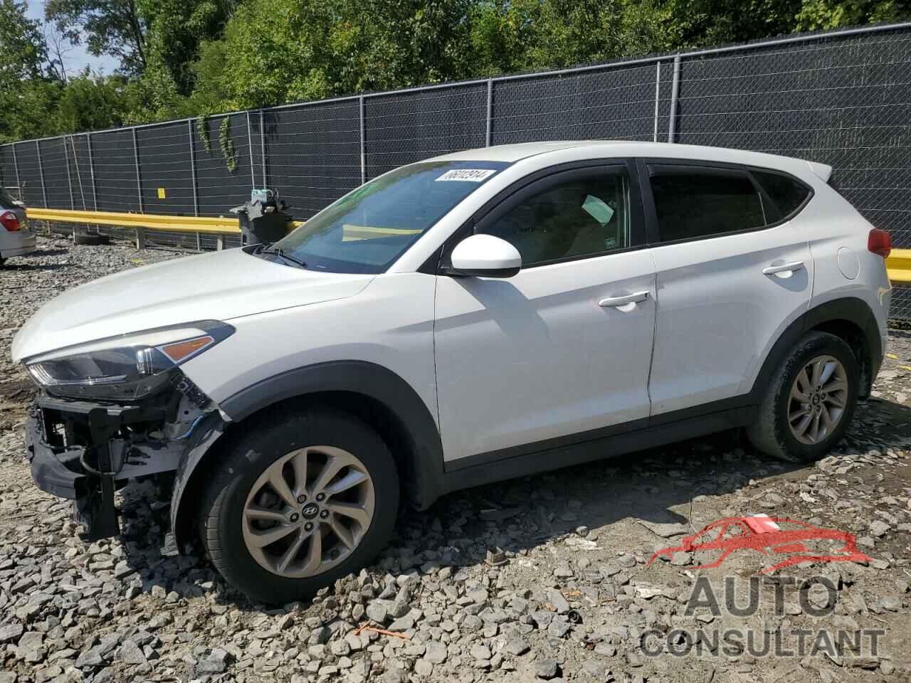 HYUNDAI TUCSON 2018 - KM8J2CA44JU659819